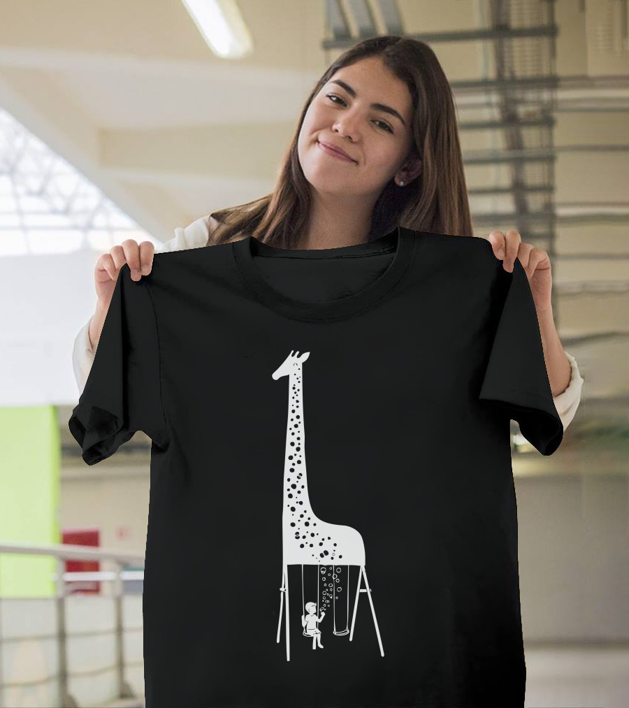 My Playground Giraffe Swing T-Shirt