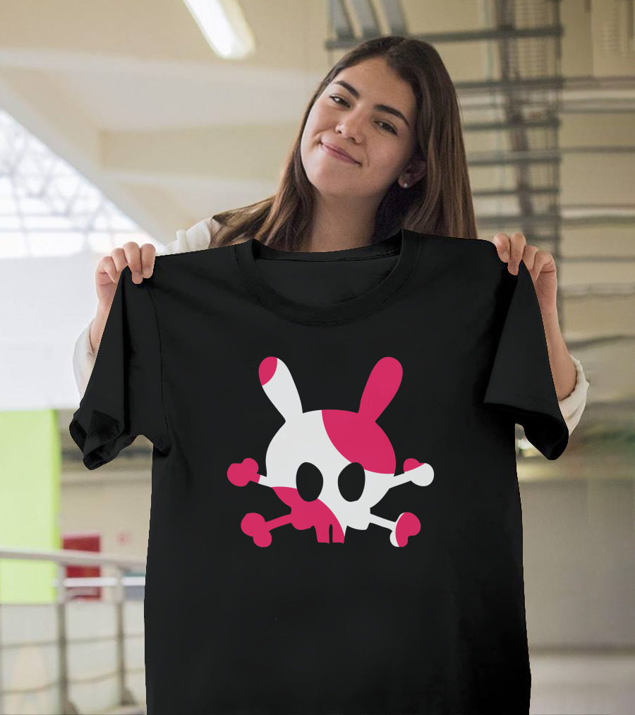 Pirate Skull Rabbit Crossbones T-Shirt