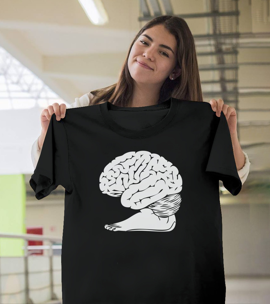 Rephlex Braindance Brain Foot Illusion T-Shirt