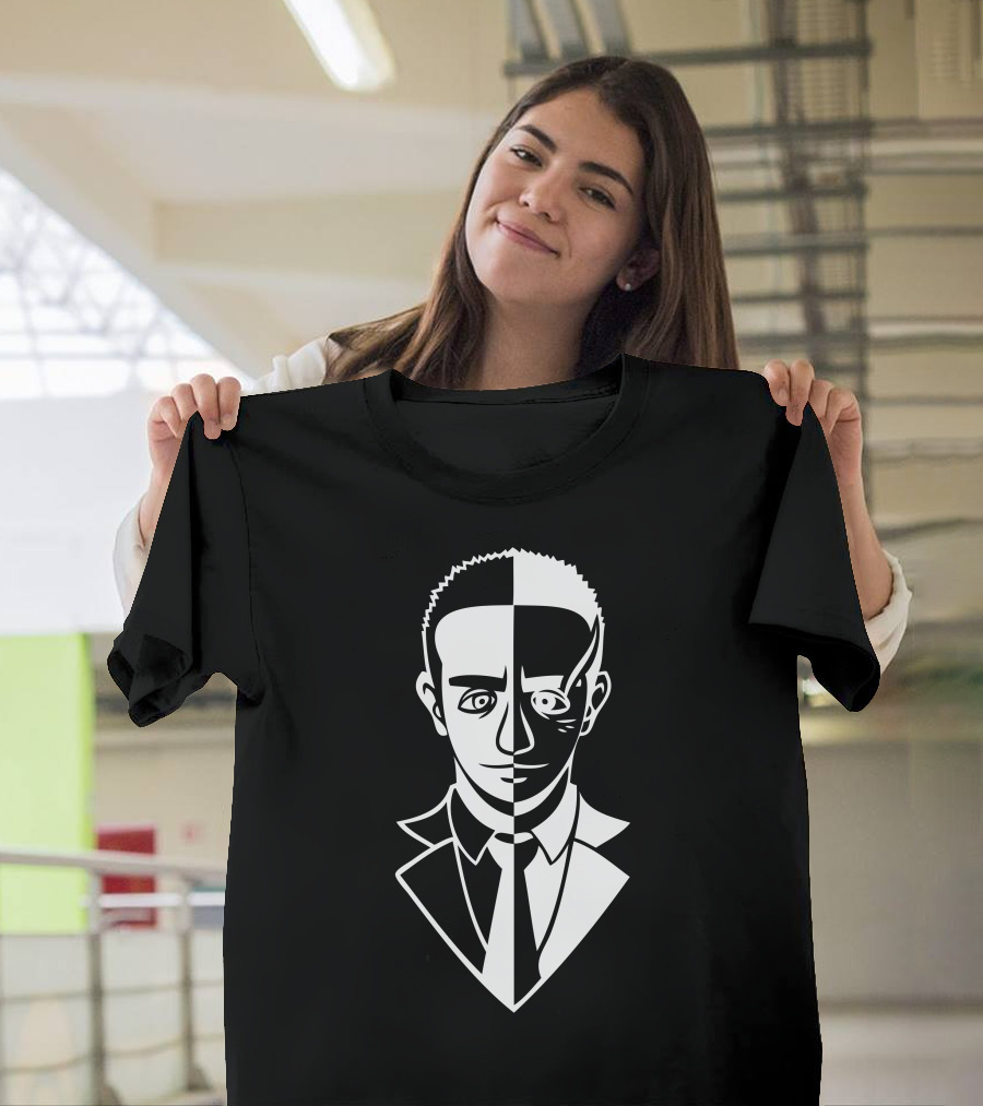 Agent Split Face Symmetry T-Shirt