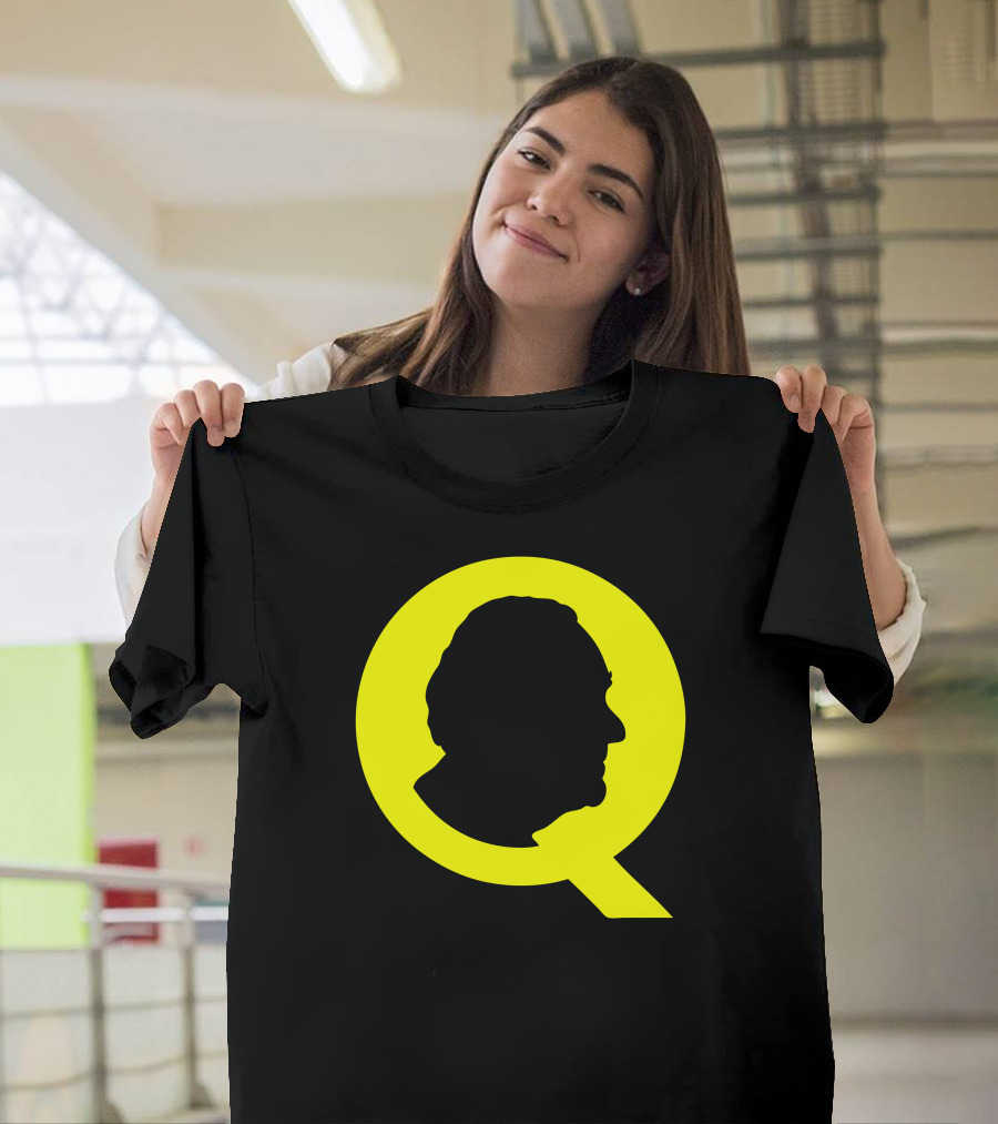 The Quartermaster Q Silhouette Profile T-Shirt