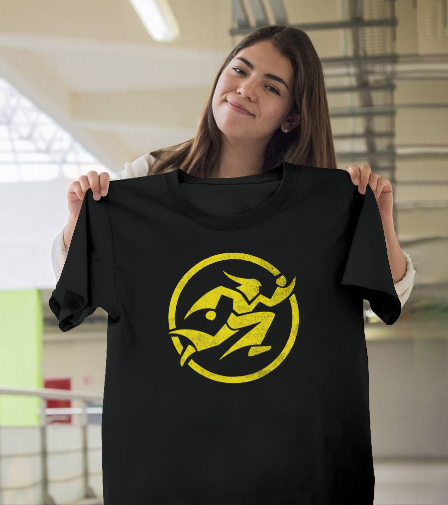 The Wizard Of Speed And Time Iconic Running Figure T-Shirt