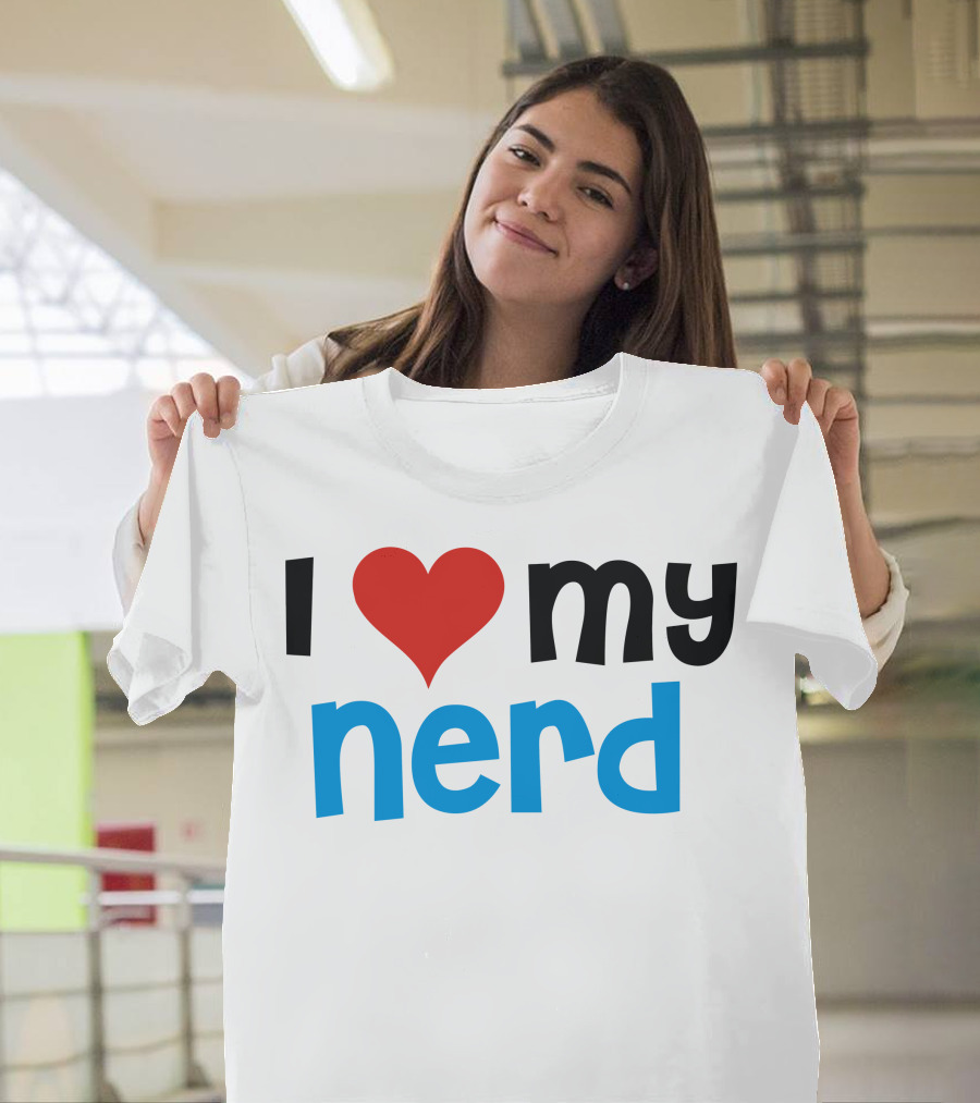 I Heart My Nerd T-Shirt