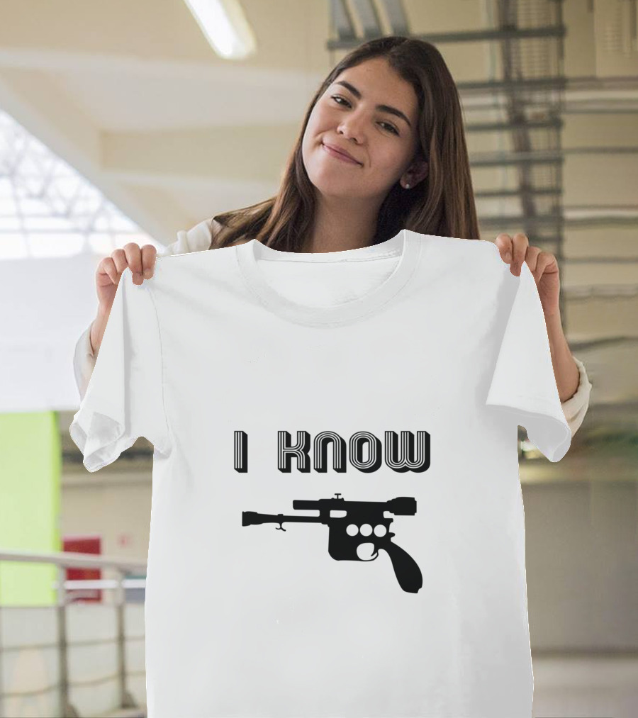 I Love You I Know Blaster T-Shirt