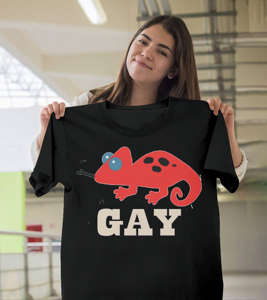 Gay Iguana T-Shirt