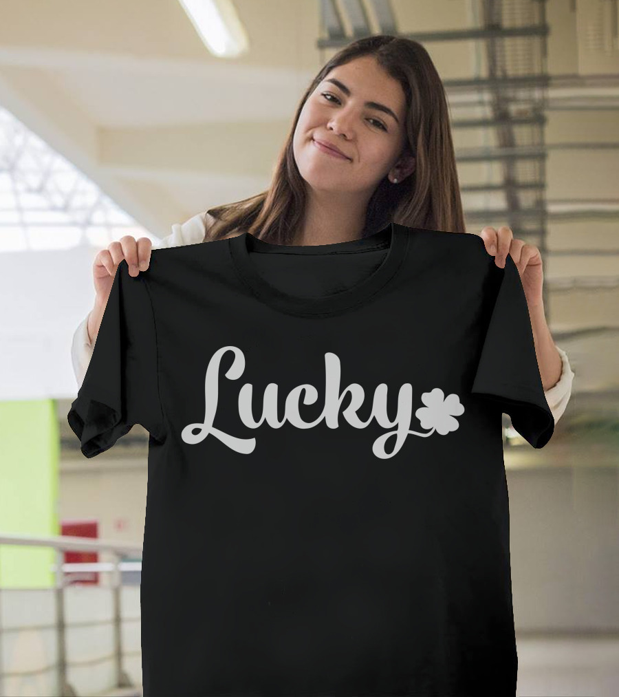 Lucky Four-Leaf Clover T-Shirt