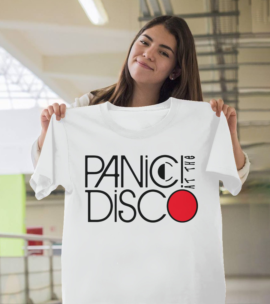 Panic At The Disco Red Circle T-Shirt