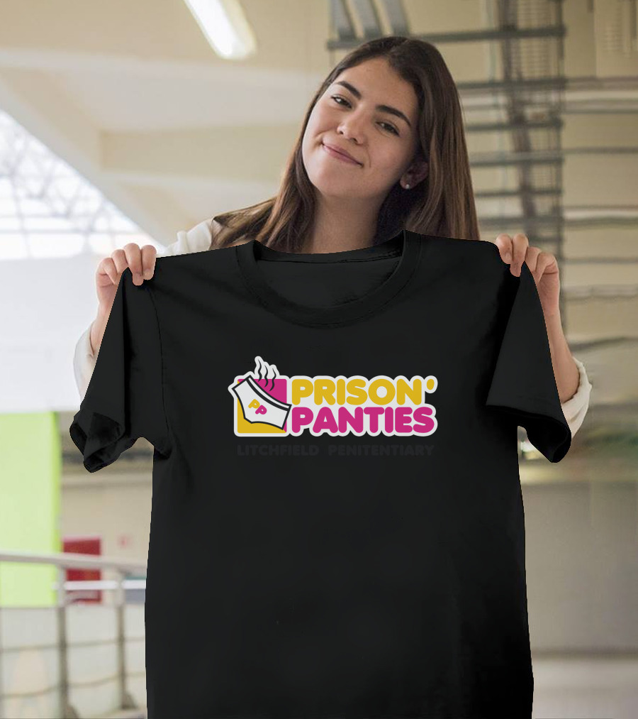 PRISON PANTIES LITCHFIELD PENITENTIARY T-Shirt