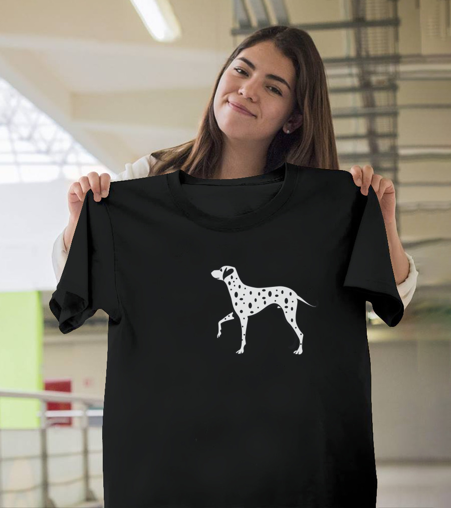 The Dogfather Dalmatian Paw-sic T-Shirt