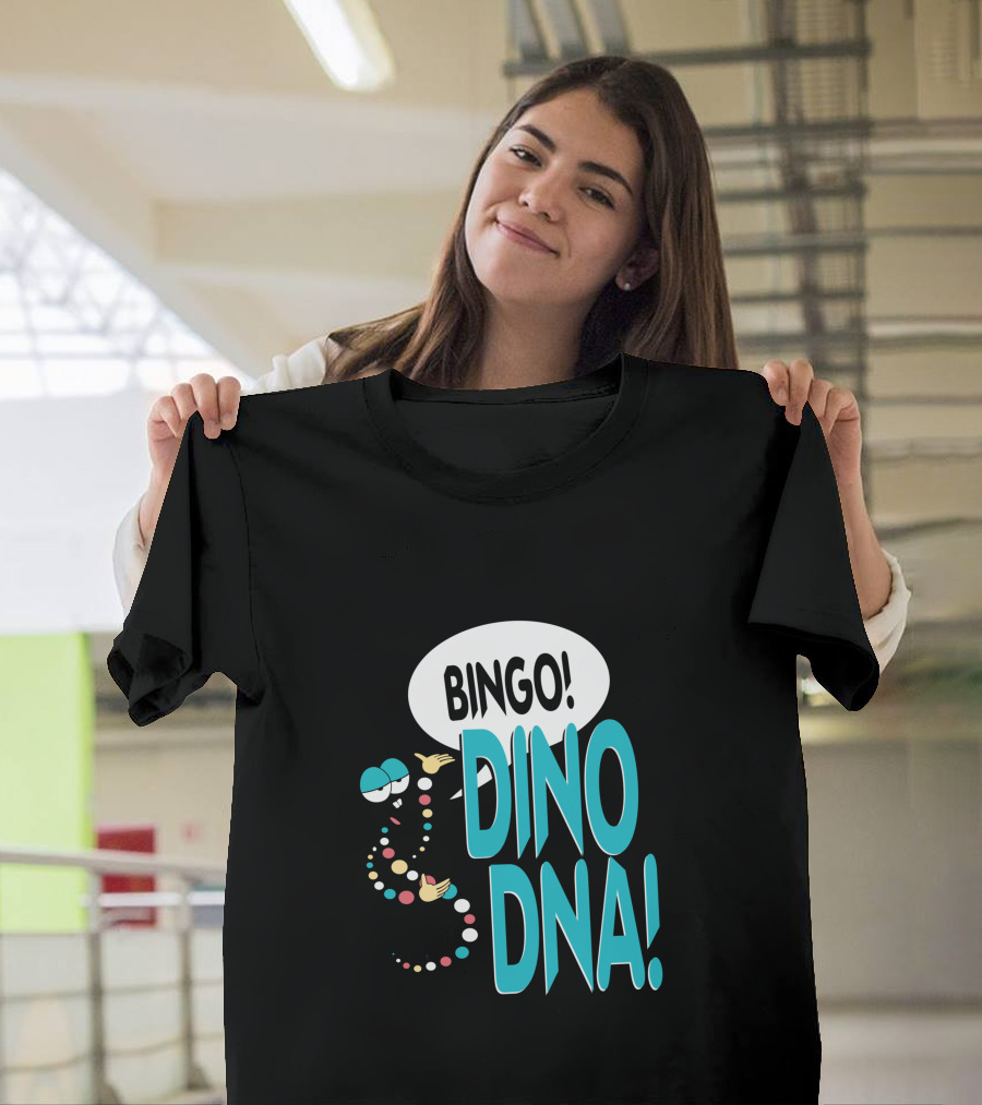 Bingo Dino DNA T-Shirt