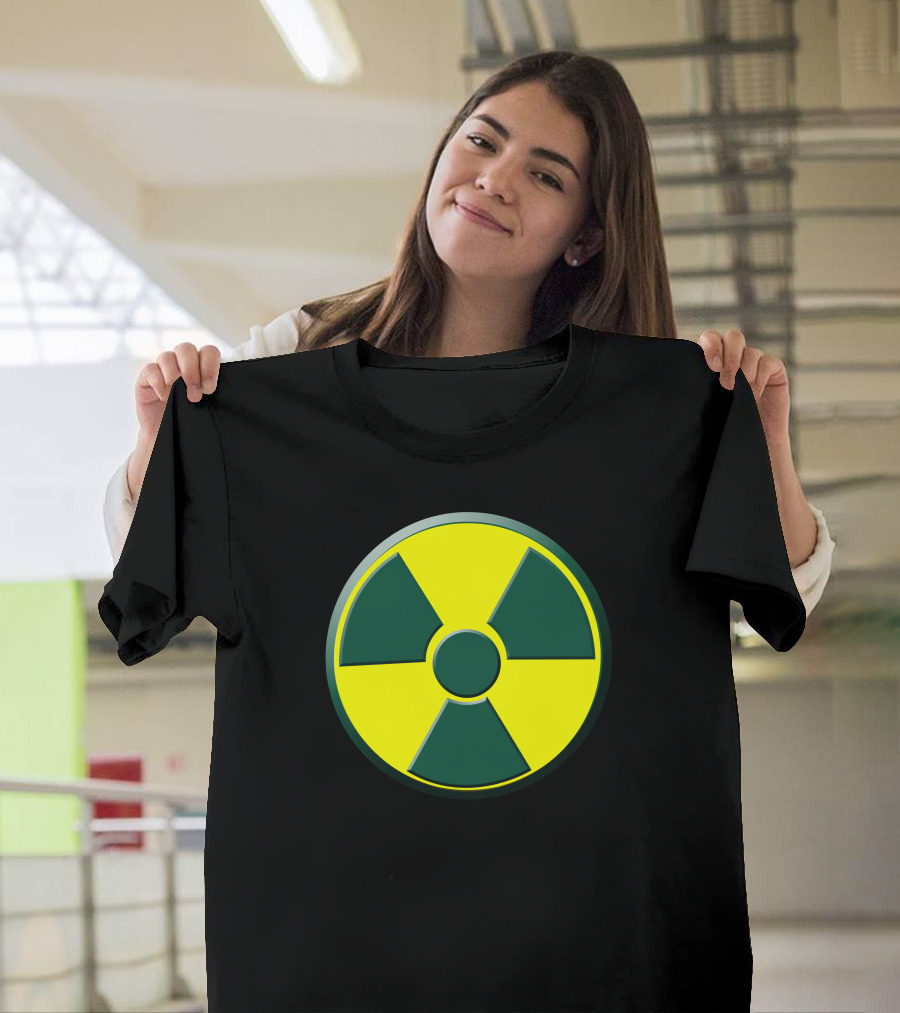 Gamma Powered Nuclear Radiation T-Shirt