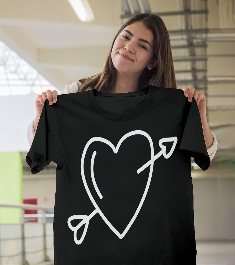 Have Valentine Heart with Arrow T-Shirt