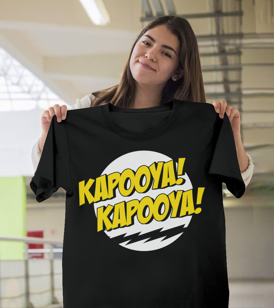 Bazinga Kapooya Kapooya KAPOYA KAPOYA T-Shirt