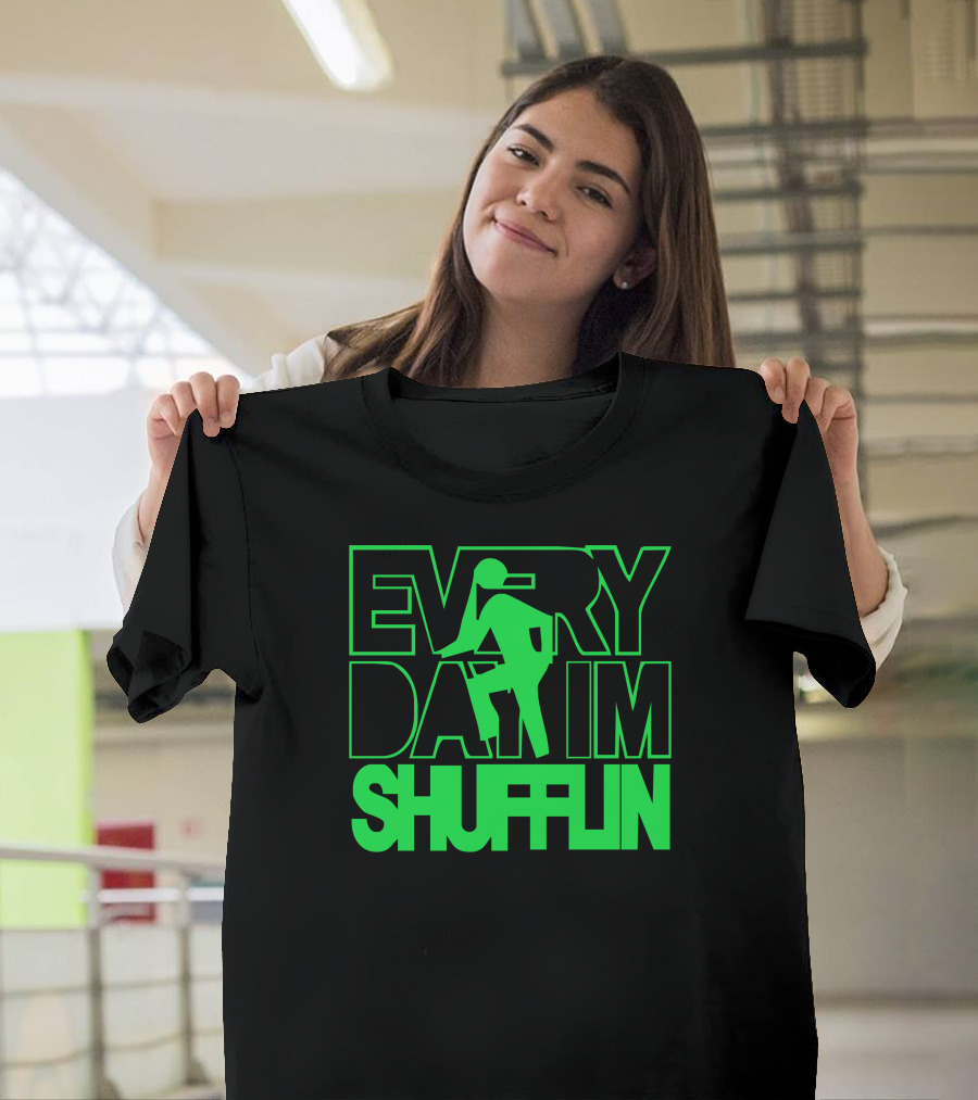 Everyday Im Shufflin Lmfao Party Rock Anthem Dance T-Shirt