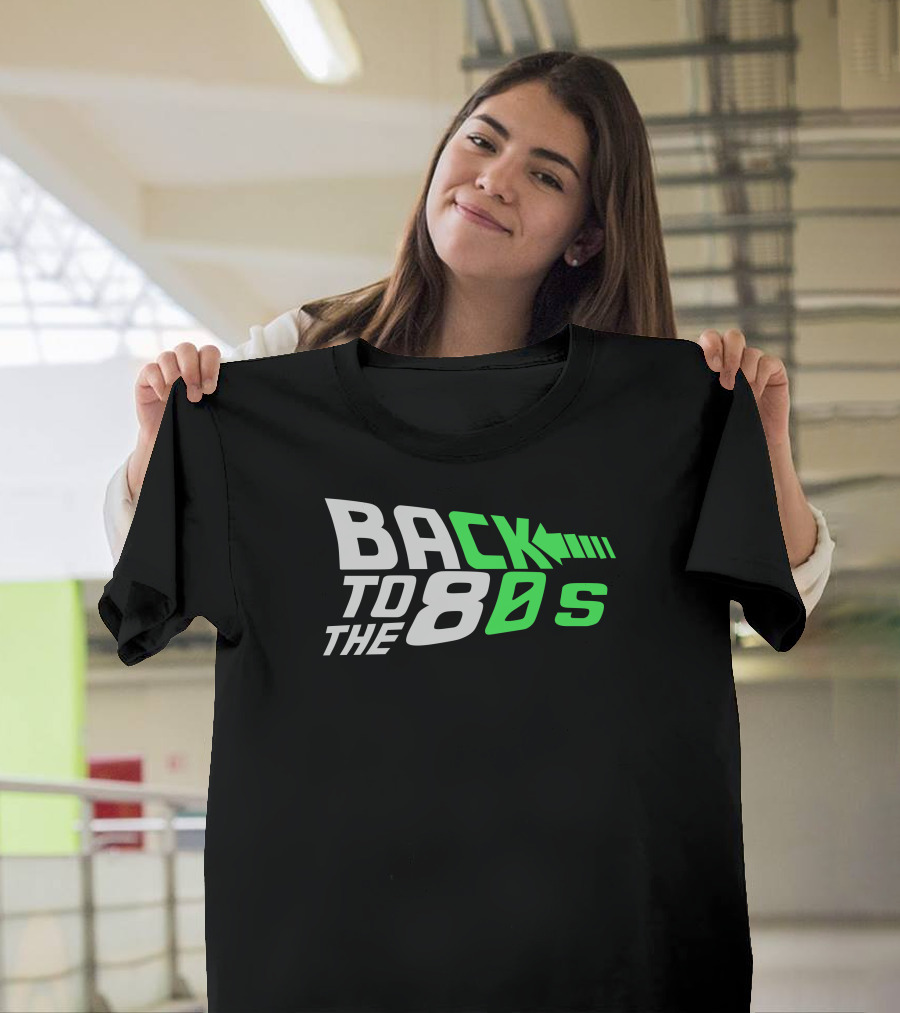 Glow In The Dark Back to the 80s T-Shirt