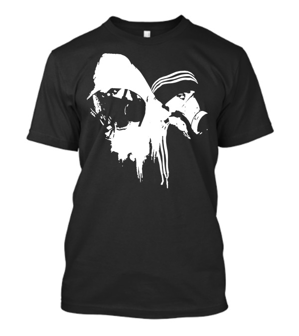 Banksy Graffiti Street Art Painters Masked Duo T-Shirt