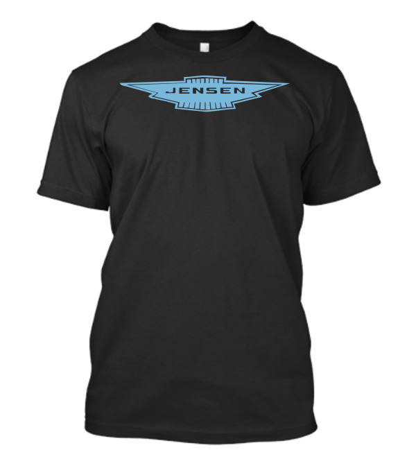 Jensen Classic Interceptor Motors Badge Emblem T-Shirt