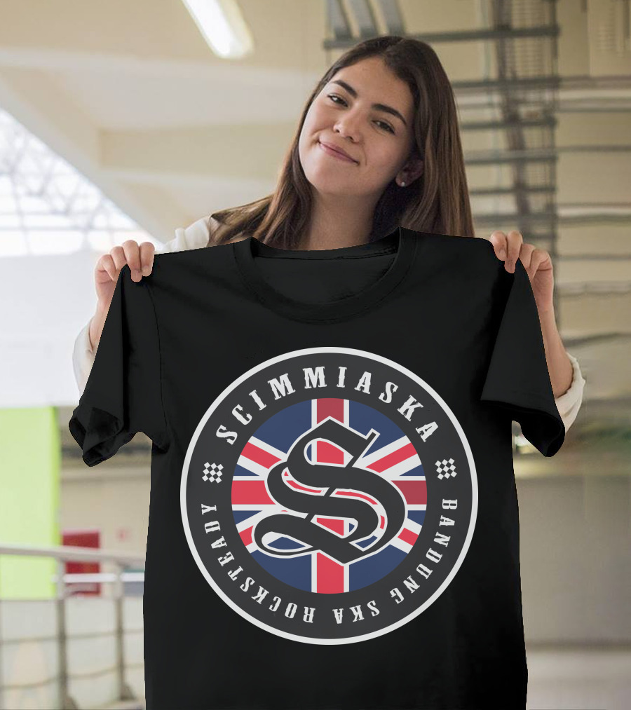 Scimmiaska Bandung Ska Rocksteady Union Jack T-Shirt
