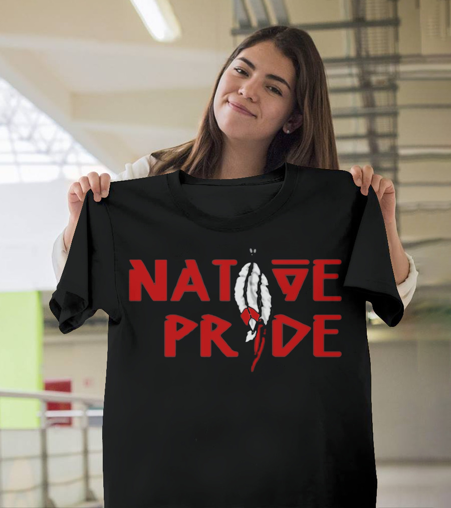 Native Pride Feathers T-Shirt