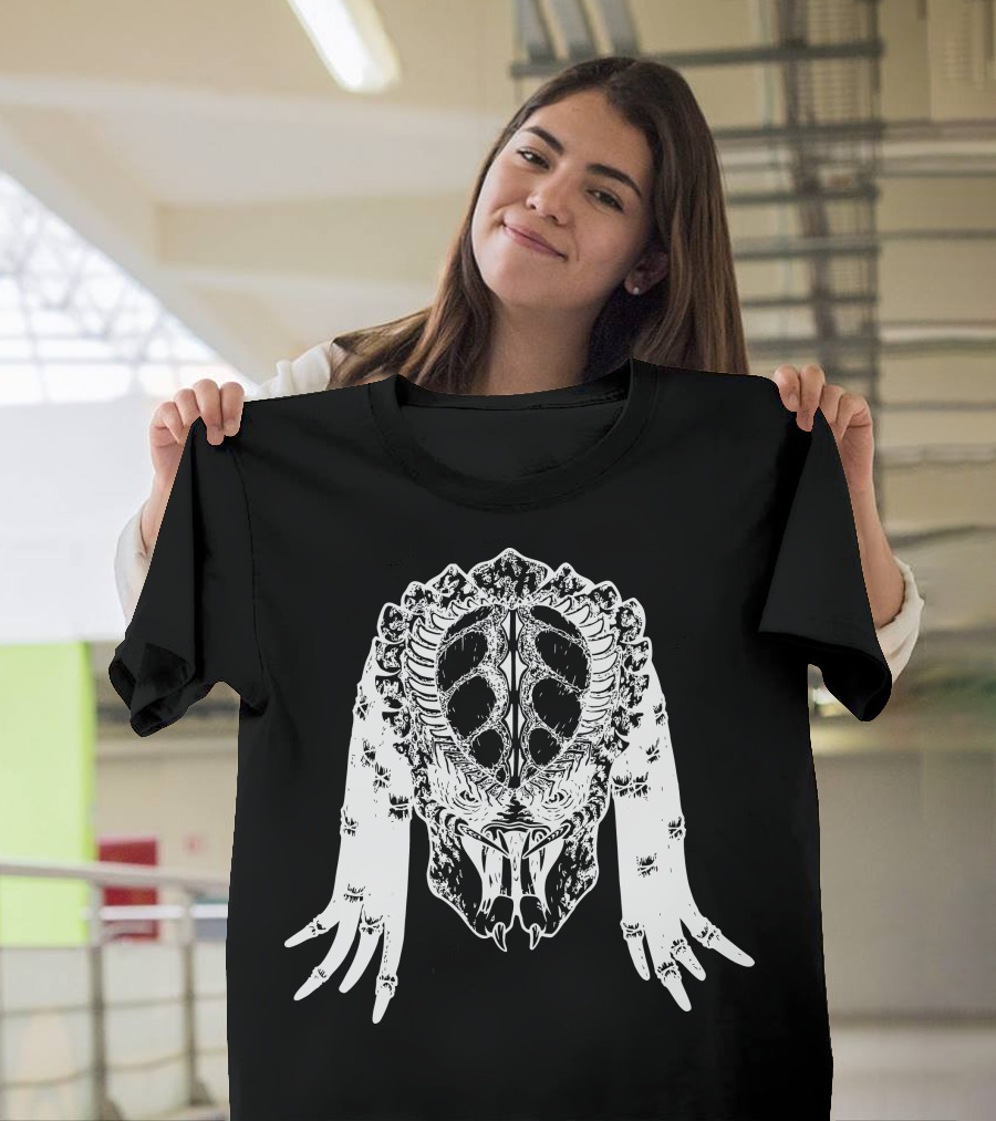 Predator 4W Alien Battle Creature T-Shirt