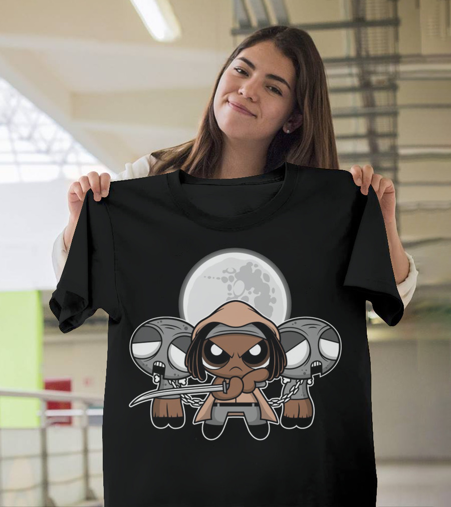 Shuffle And Slice And Not Very Nice Moon Warriors T-Shirt