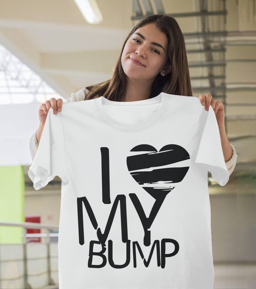 I Love My Bump T-Shirt