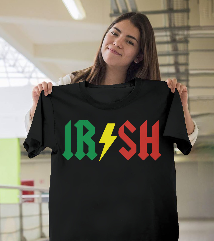 IRSH Colorful Lightning Bolt T-Shirt