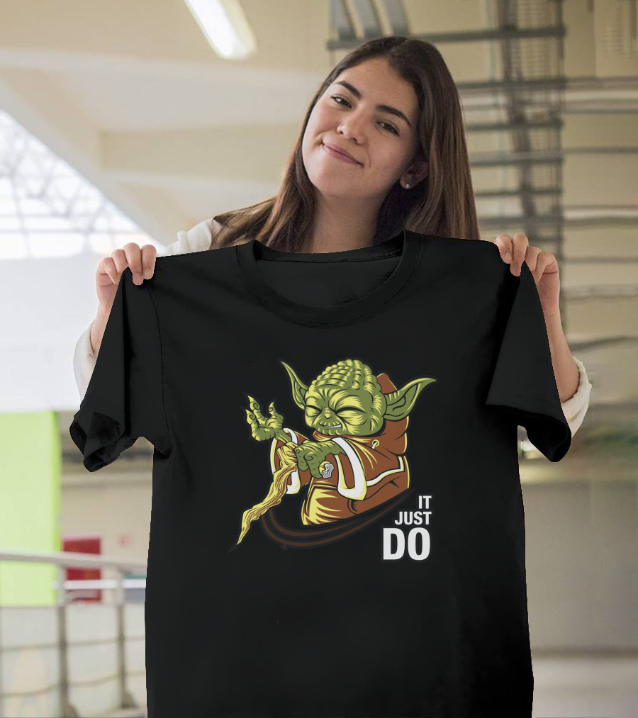 Yoda Lightning It Just Do T-Shirt