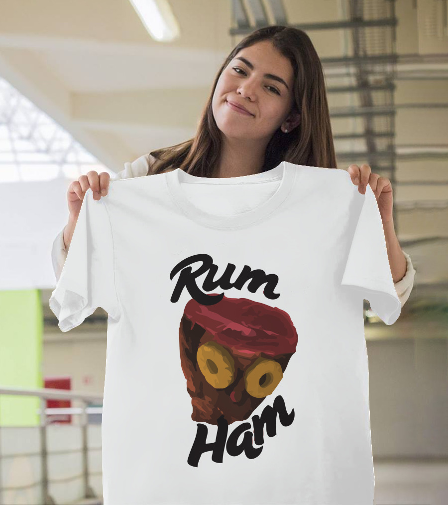 Rum Ham Always Sunny Fan Favorite Food T-Shirt
