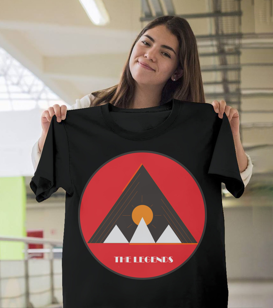 The Legends Mountain Adventure Sun T-Shirt