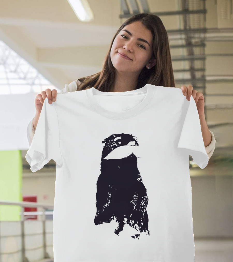 An Other Moustache Raven T-Shirt
