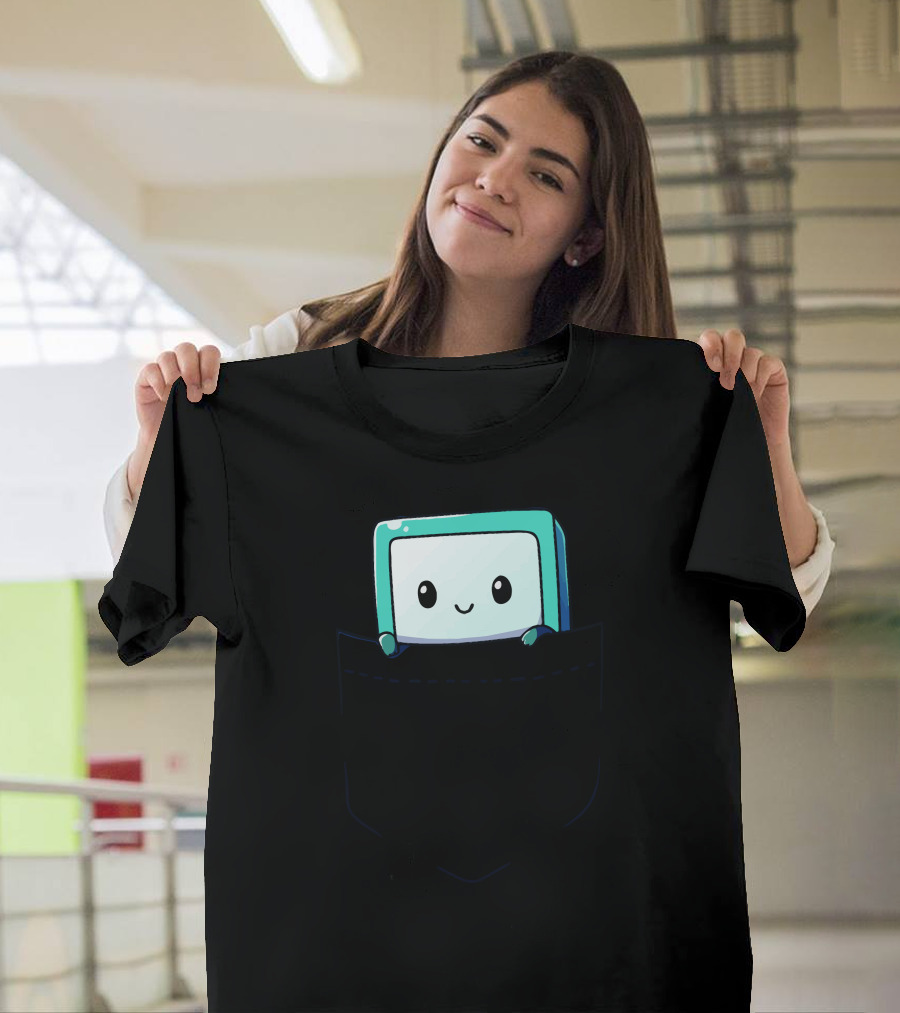 BMO Adventure Time Pocket T-Shirt