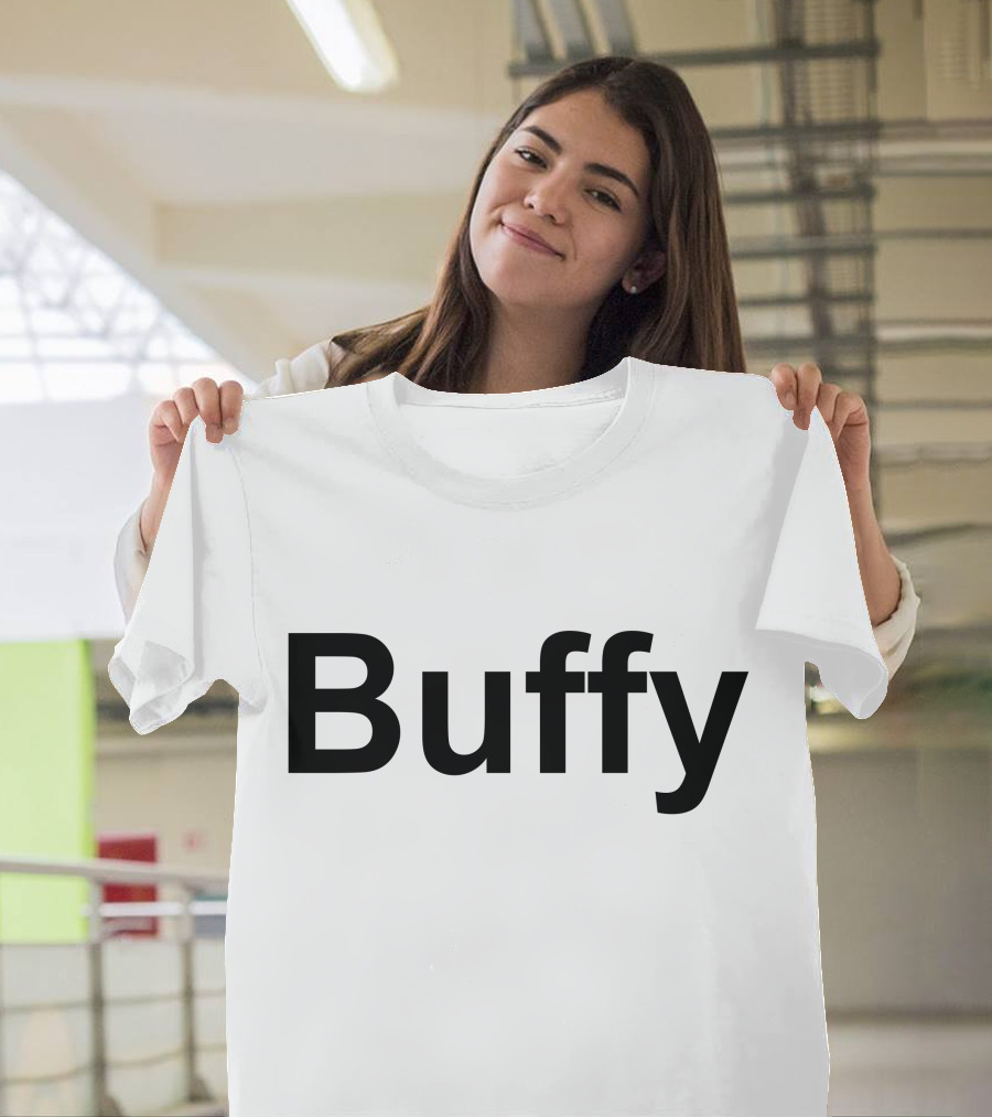 Buffy Vampire Slayer Fan Merchandise T-Shirt