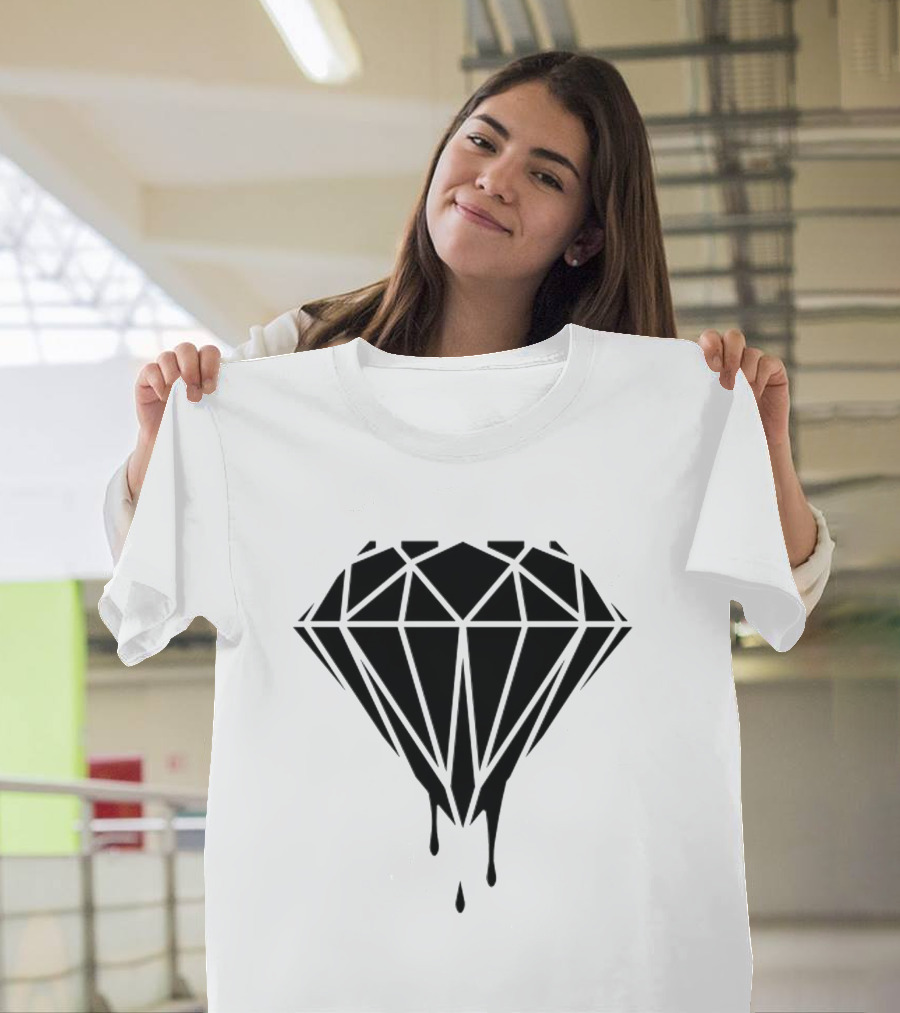 Dear Love Dripping Diamond T-Shirt