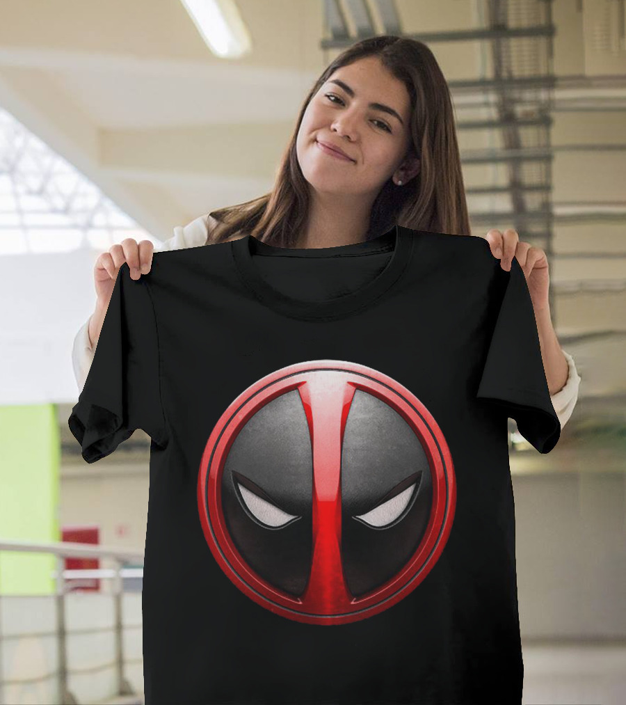 Deadpool Iconic Red and Black T-Shirt