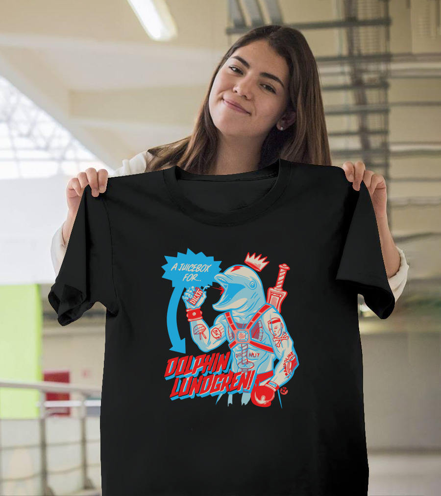 A Juicebox for Dolphin Lundgren Nut Boxer T-Shirt