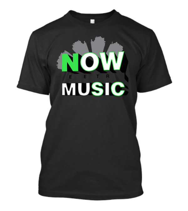 NOW MUSIC Everyone Just Streams T-Shirt