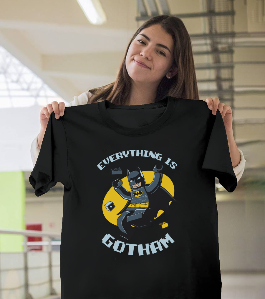 Lego Batman Everything Is Gotham T-Shirt