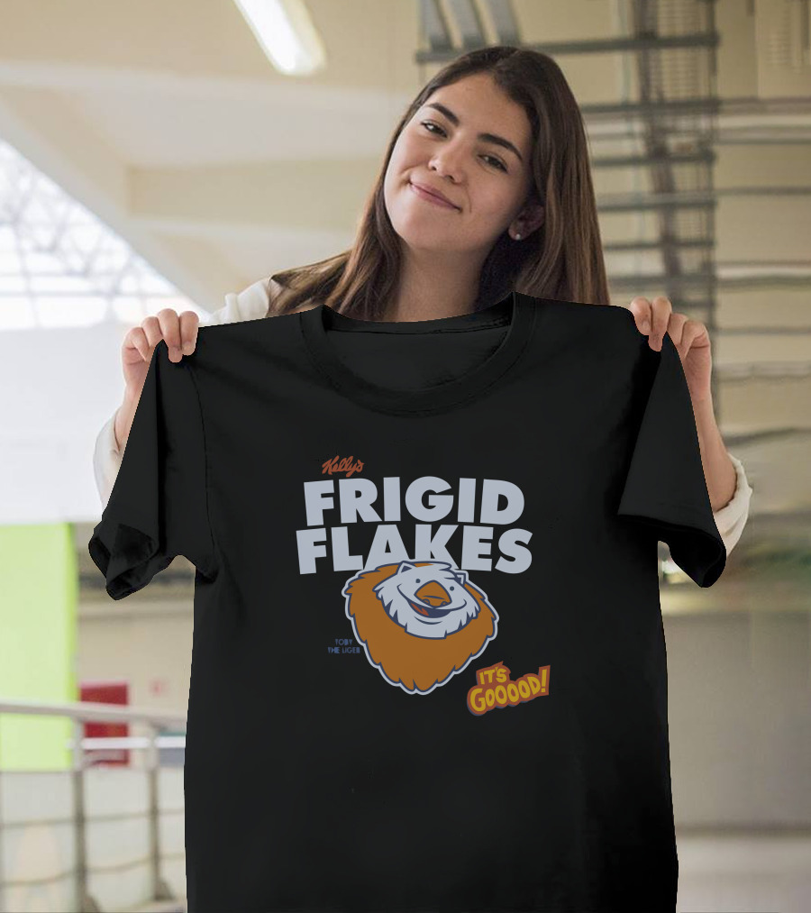 Kellogg's Frigid Flakes Polar Bear It's Goooood T-Shirt