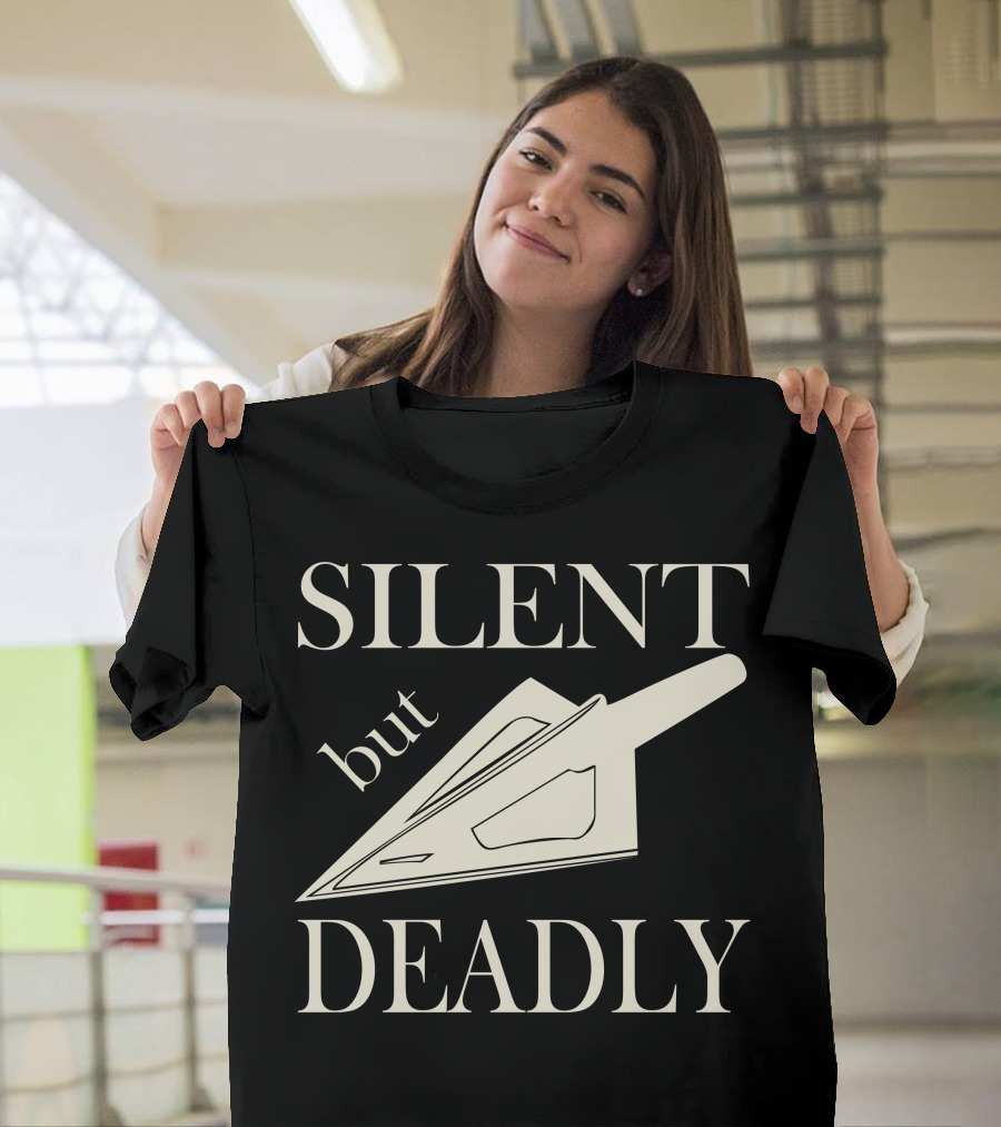 Silent But Deadly Blade Iconic T-Shirt