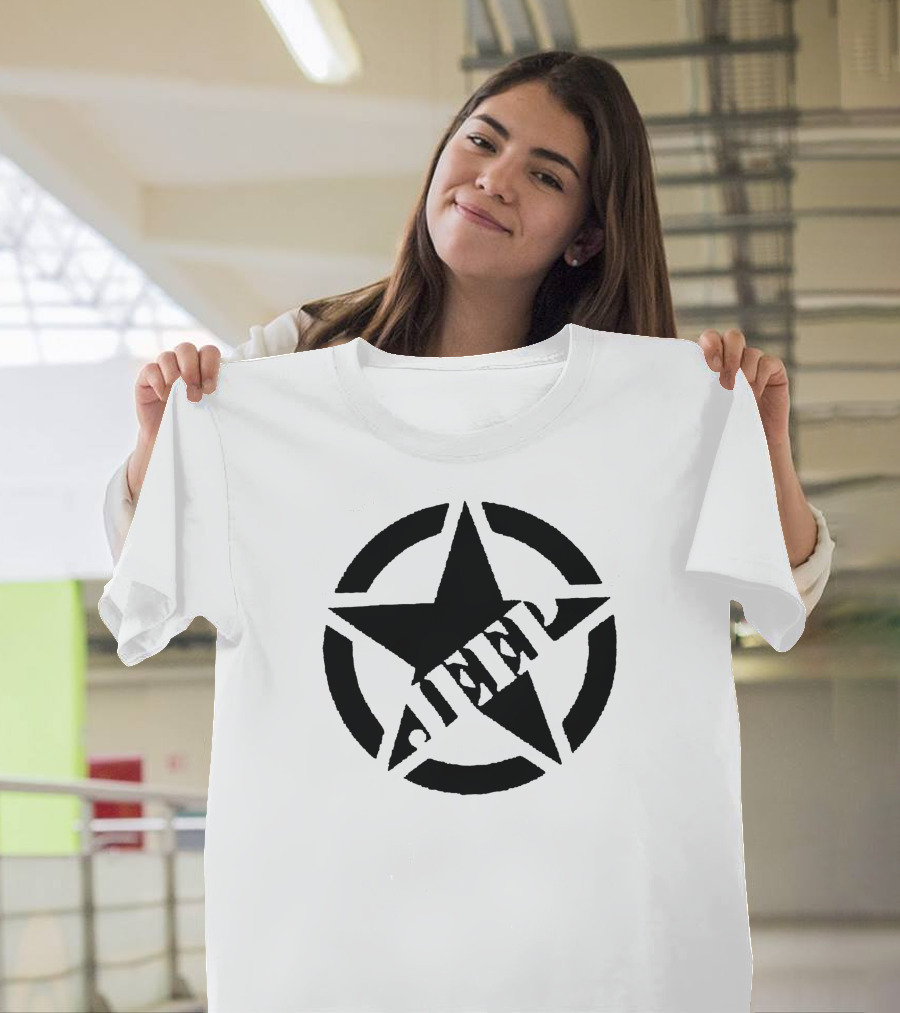 Jeep Star Army Emblem T-Shirt