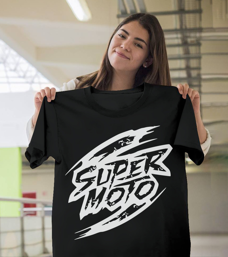 Super Moto Dynamic Text T-Shirt