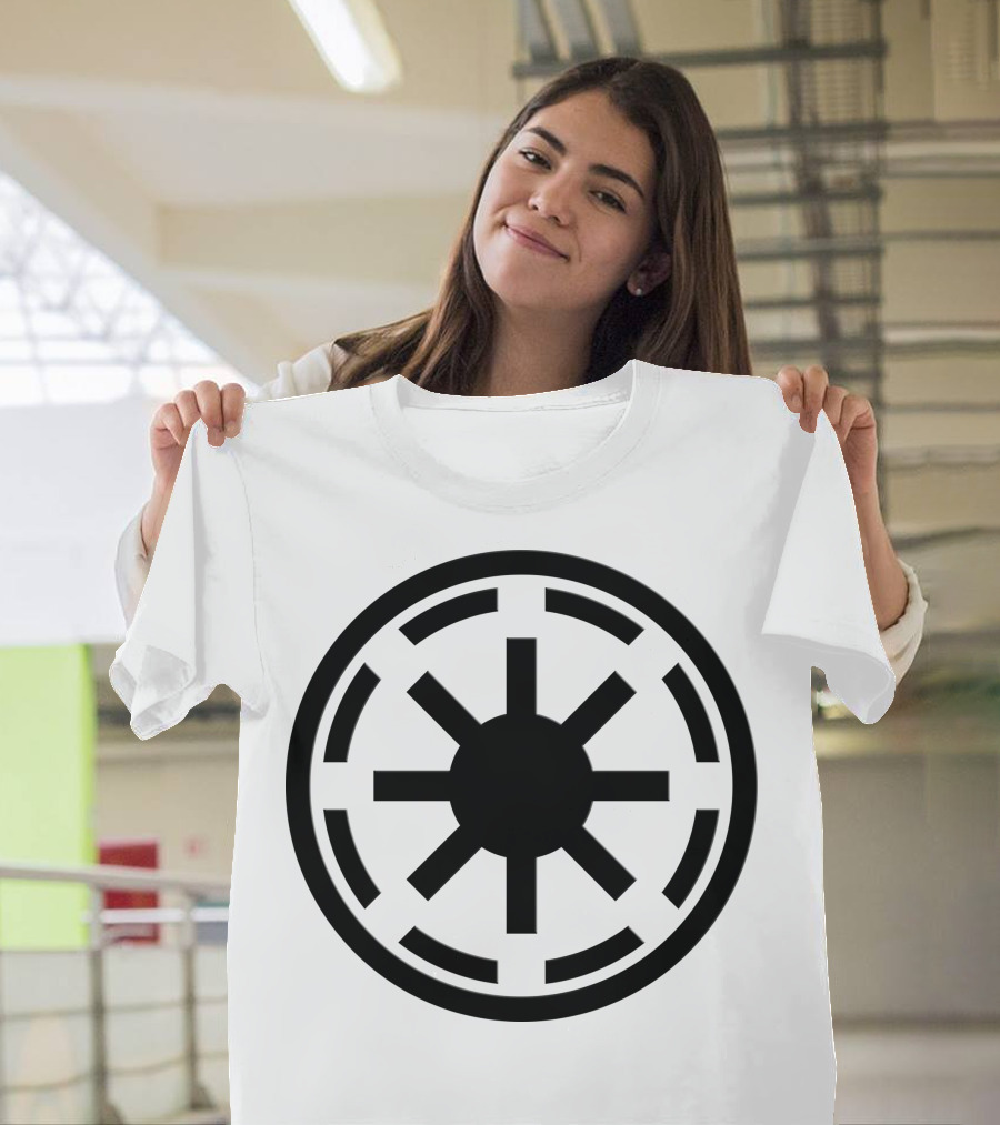 Galactic Empire Symbol Wheels T-Shirt