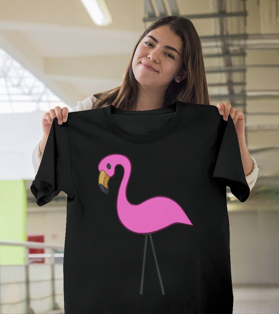 Pink Flamingo Animal T-Shirt