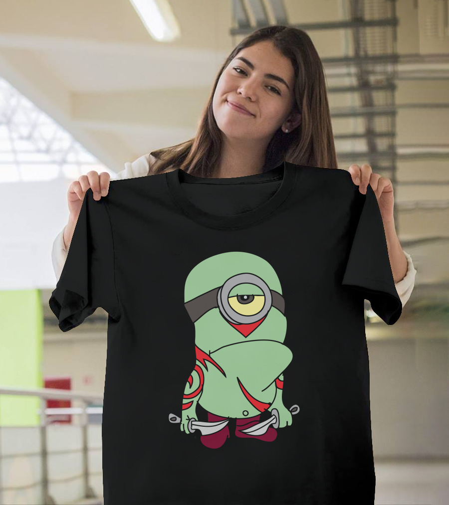 Drax The Minstroyer Minion Mashup Guardians Fusion T-Shirt