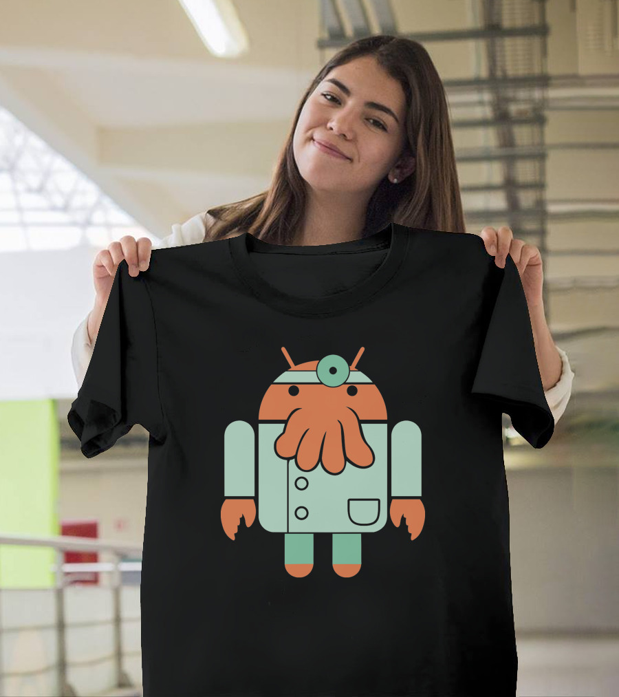 Droidberg Zoidberg Android Mashup T-Shirt
