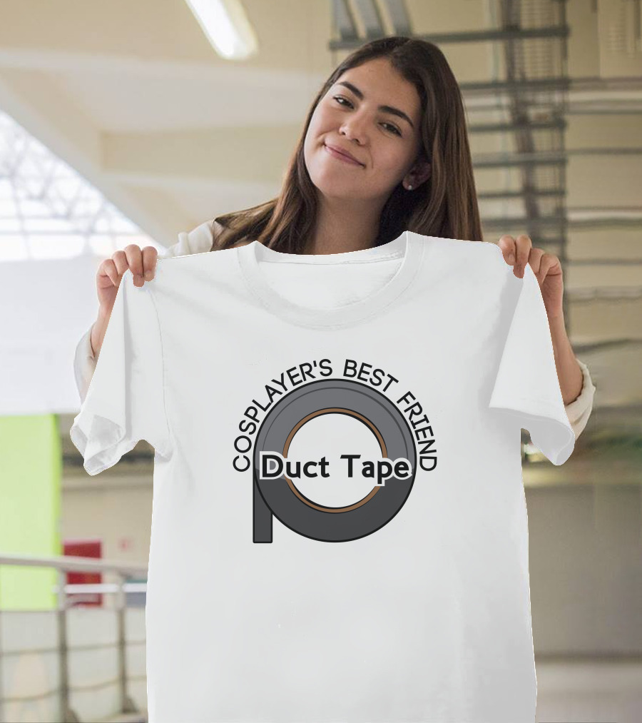 Cosplayer's Best Friend Duct Tape T-Shirt