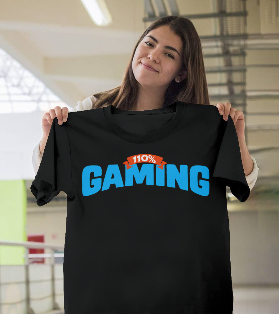 110% Gaming T-Shirt
