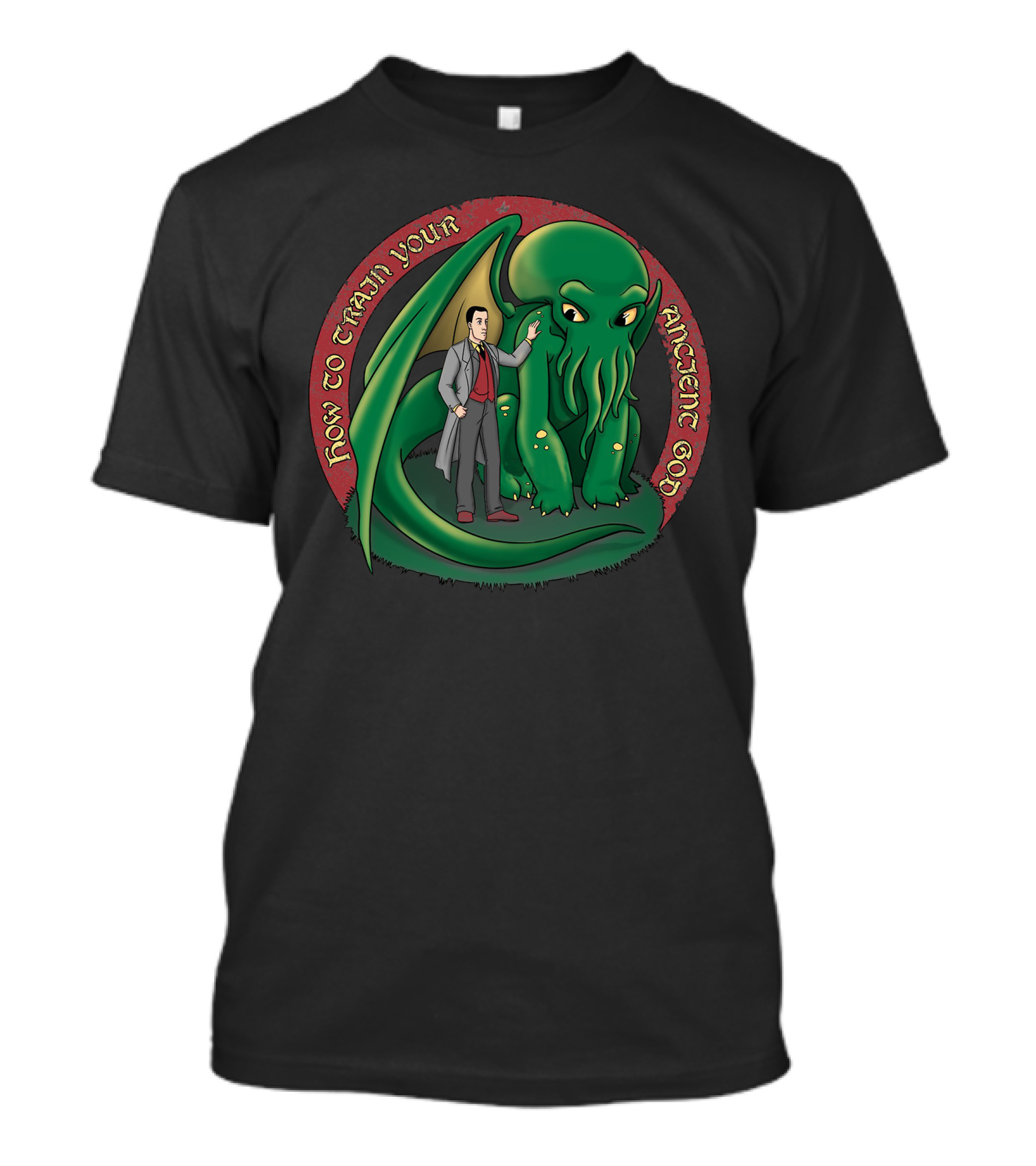 How To Train Your Ancient God Cthulhu Companion Adventure T-Shirt