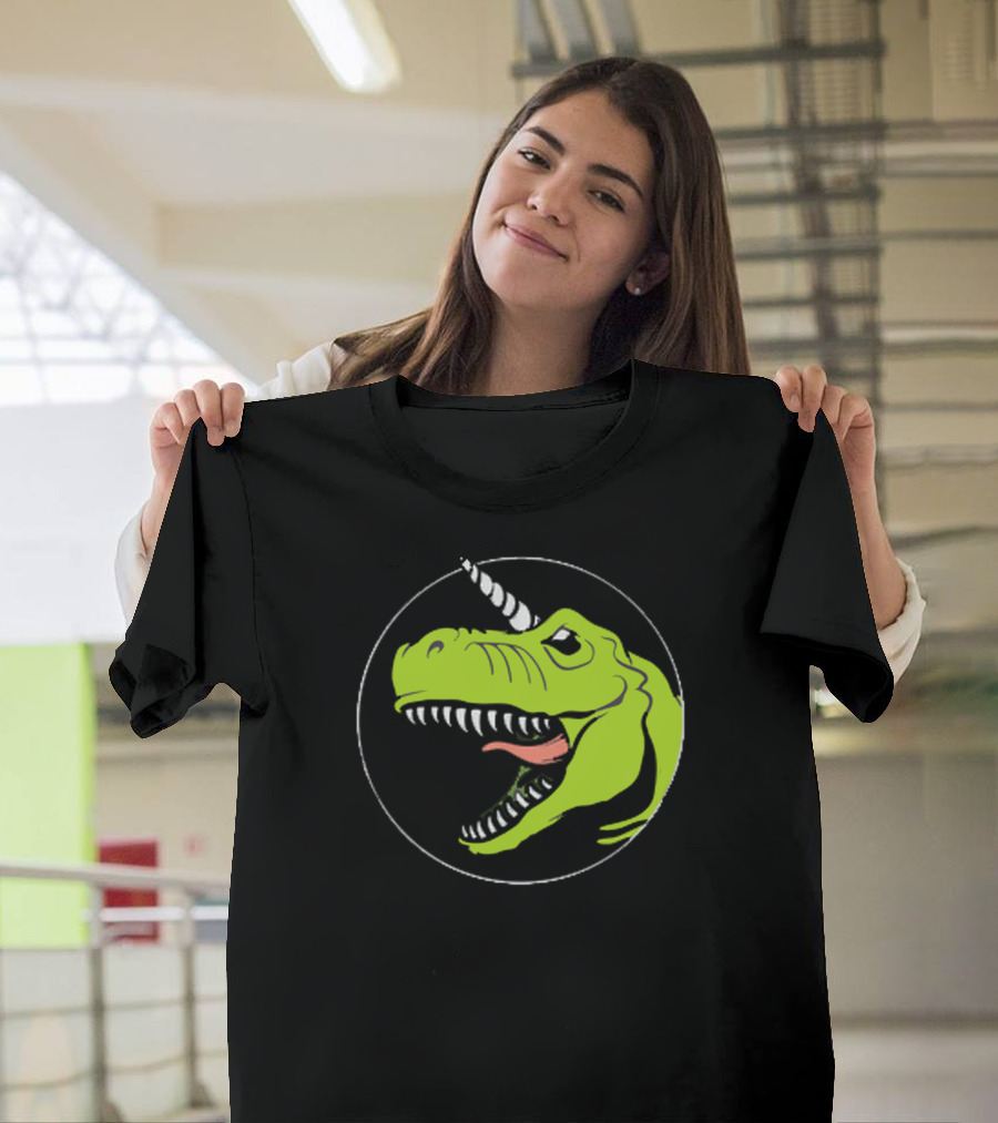 Libuv Dinosaur Unicorn Hybrid T-Shirt